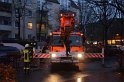 Feuer 2 Dachwohnung Koeln Severinswall Bayenstr P108